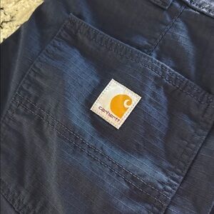 Carhartt Navy Blue Pants